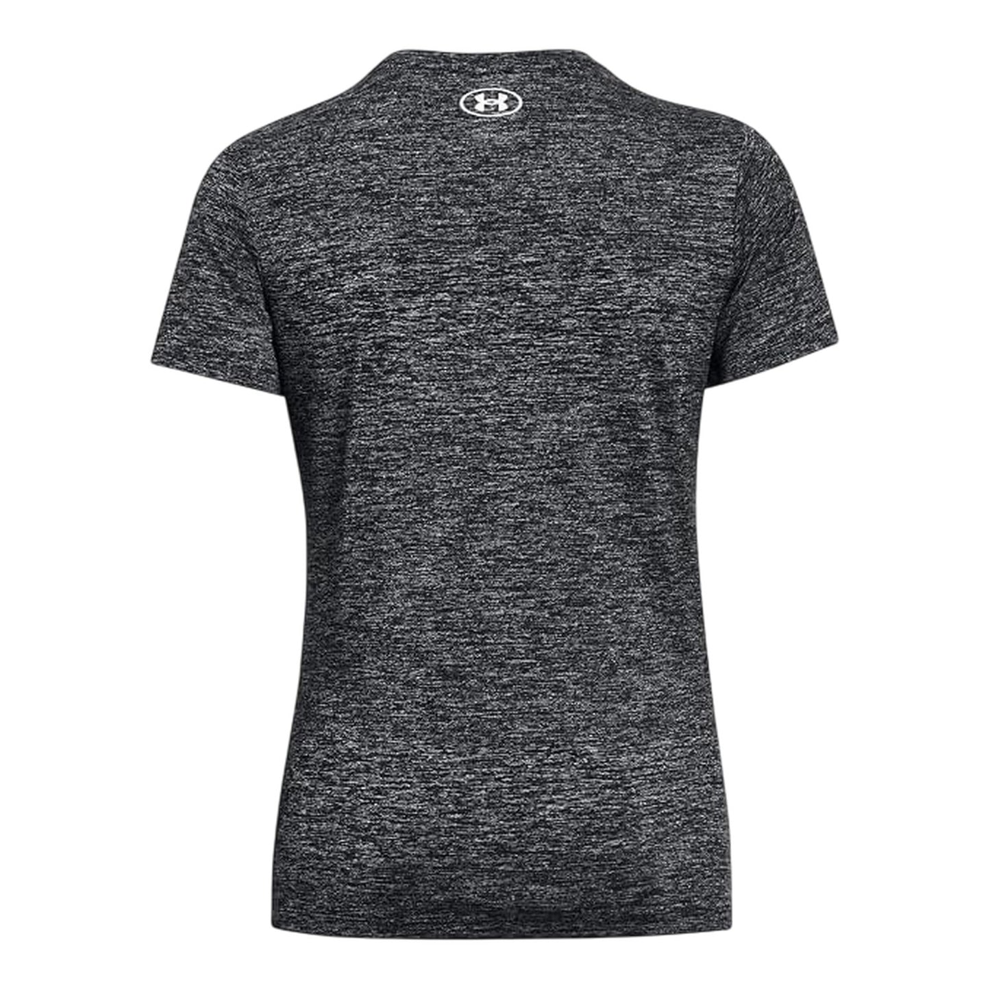 Black Twist - Back - Under Armour Womens-Ladies Twist Short-Sleeved T-Shirt