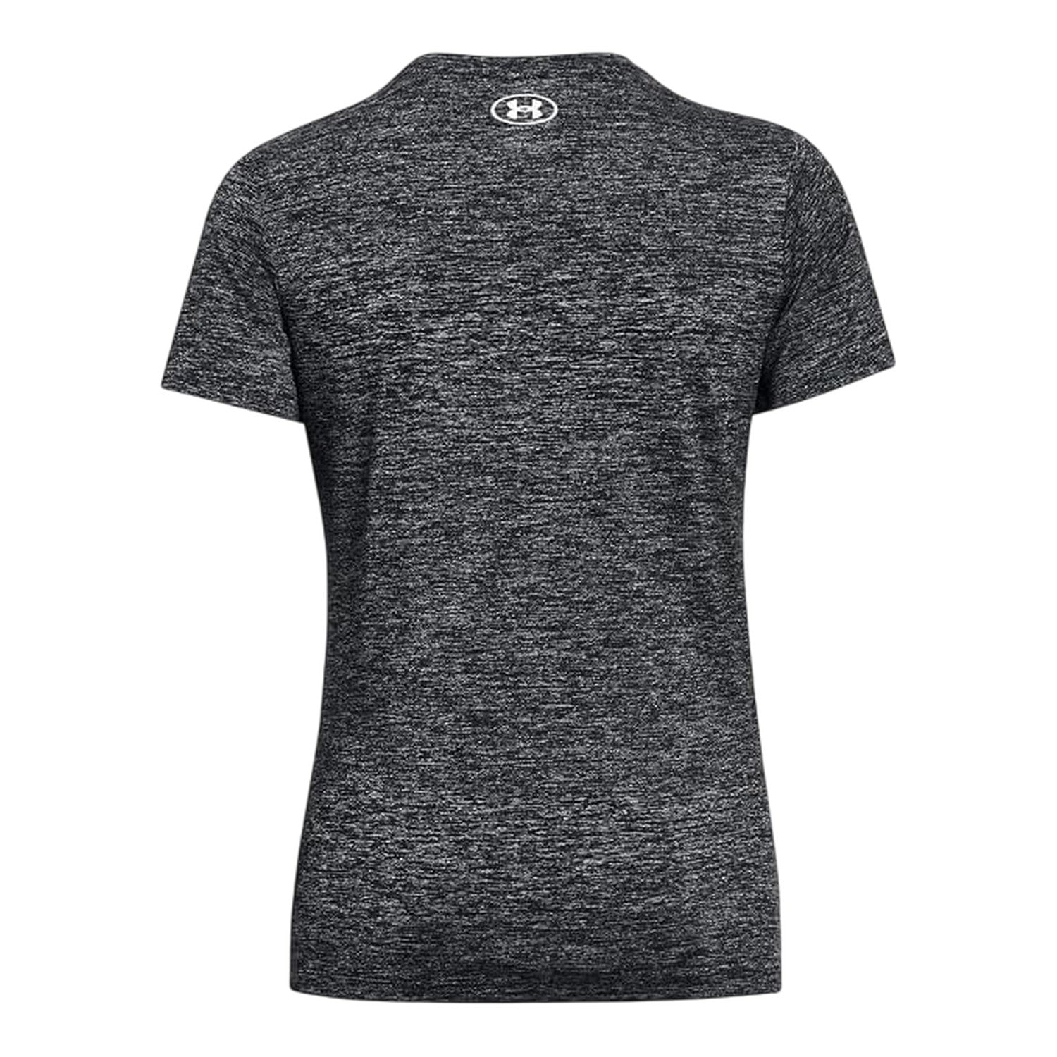 Black Twist - Back - Under Armour Womens-Ladies Twist Short-Sleeved T-Shirt