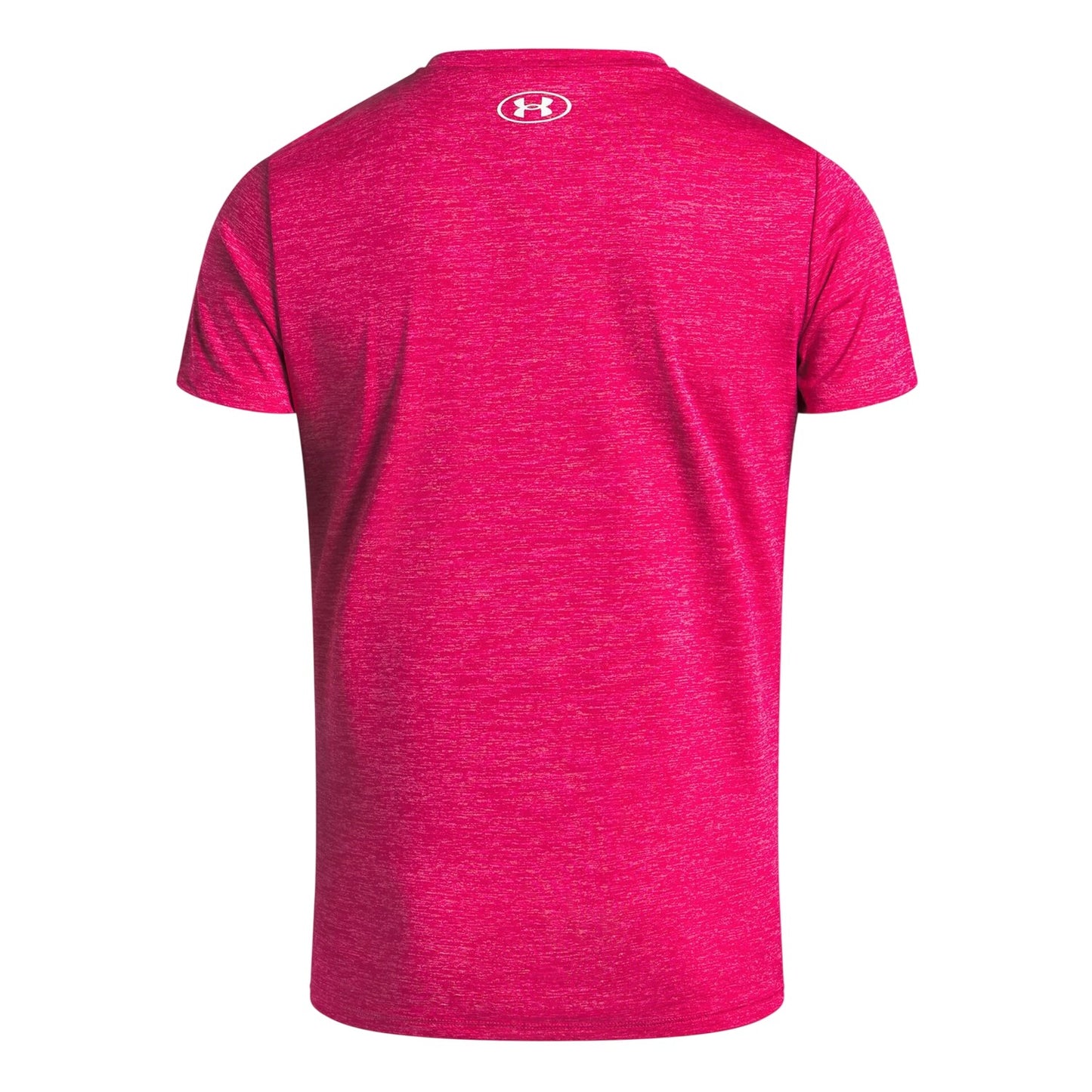 Dawn Pink - Back - Under Armour Womens-Ladies Twist Short-Sleeved T-Shirt