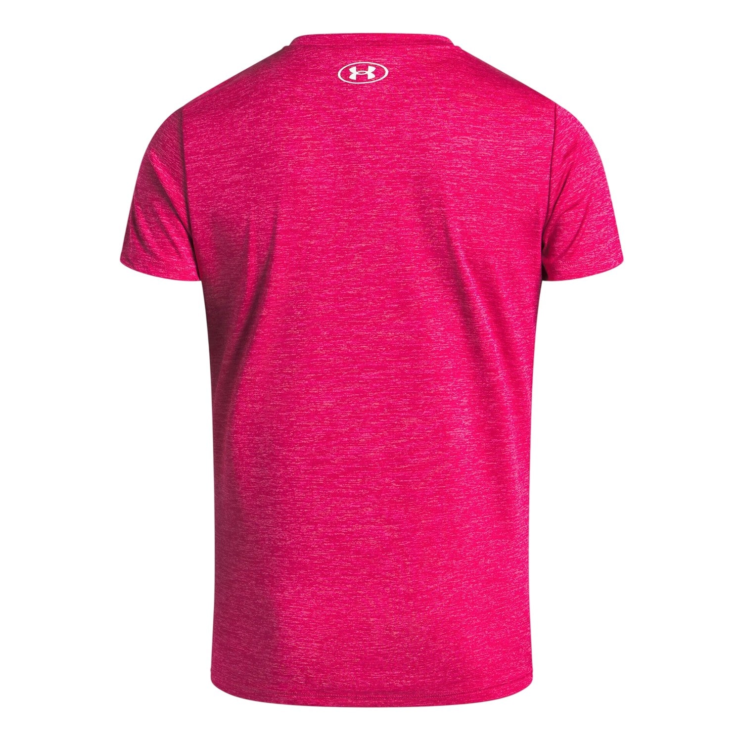 Dawn Pink - Back - Under Armour Womens-Ladies Twist Short-Sleeved T-Shirt