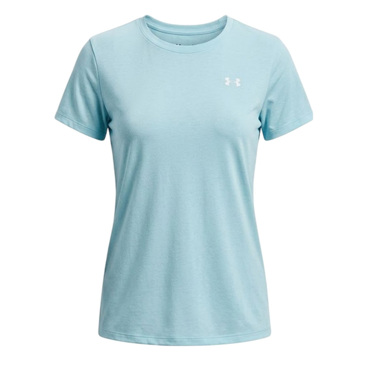 Stream - Front - Under Armour Womens-Ladies Twist Short-Sleeved T-Shirt