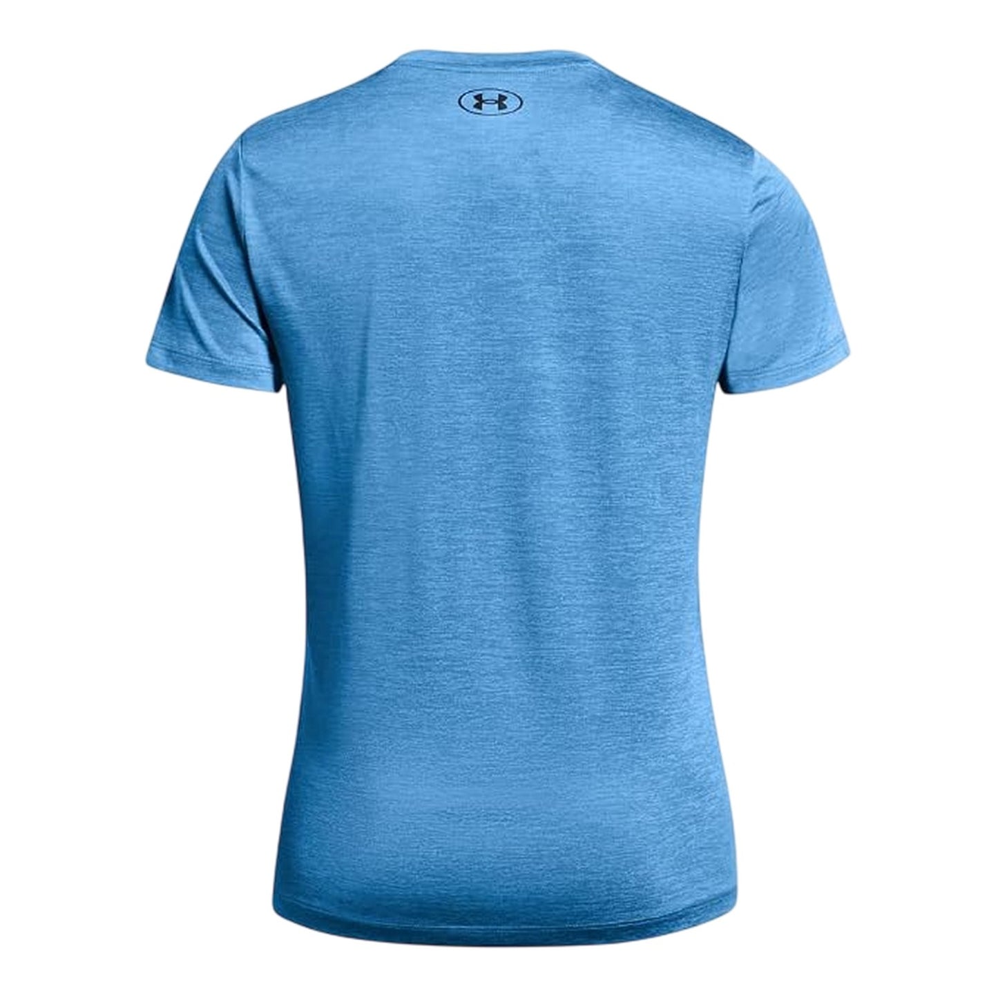 Blue - Back - Under Armour Womens-Ladies Twist Short-Sleeved T-Shirt