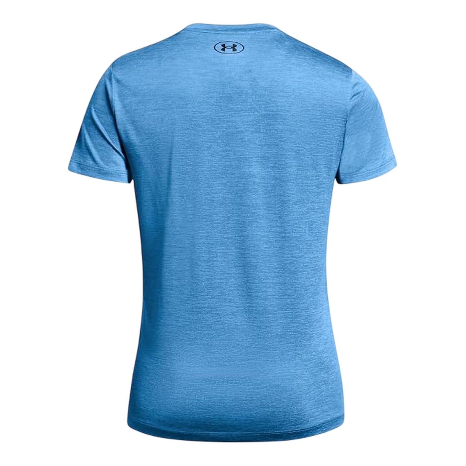 Blue - Back - Under Armour Womens-Ladies Twist Short-Sleeved T-Shirt