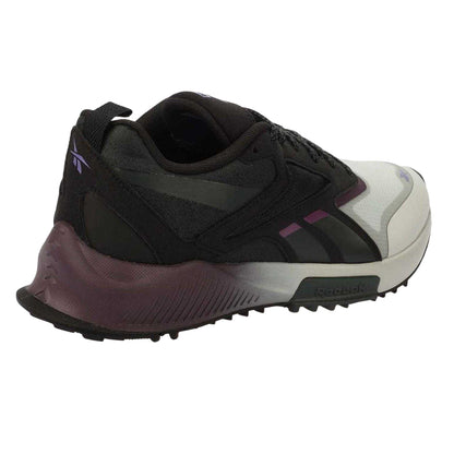 Black-Purple - Back - Reebok Womens-Ladies Lavante Trail 2 Trainers