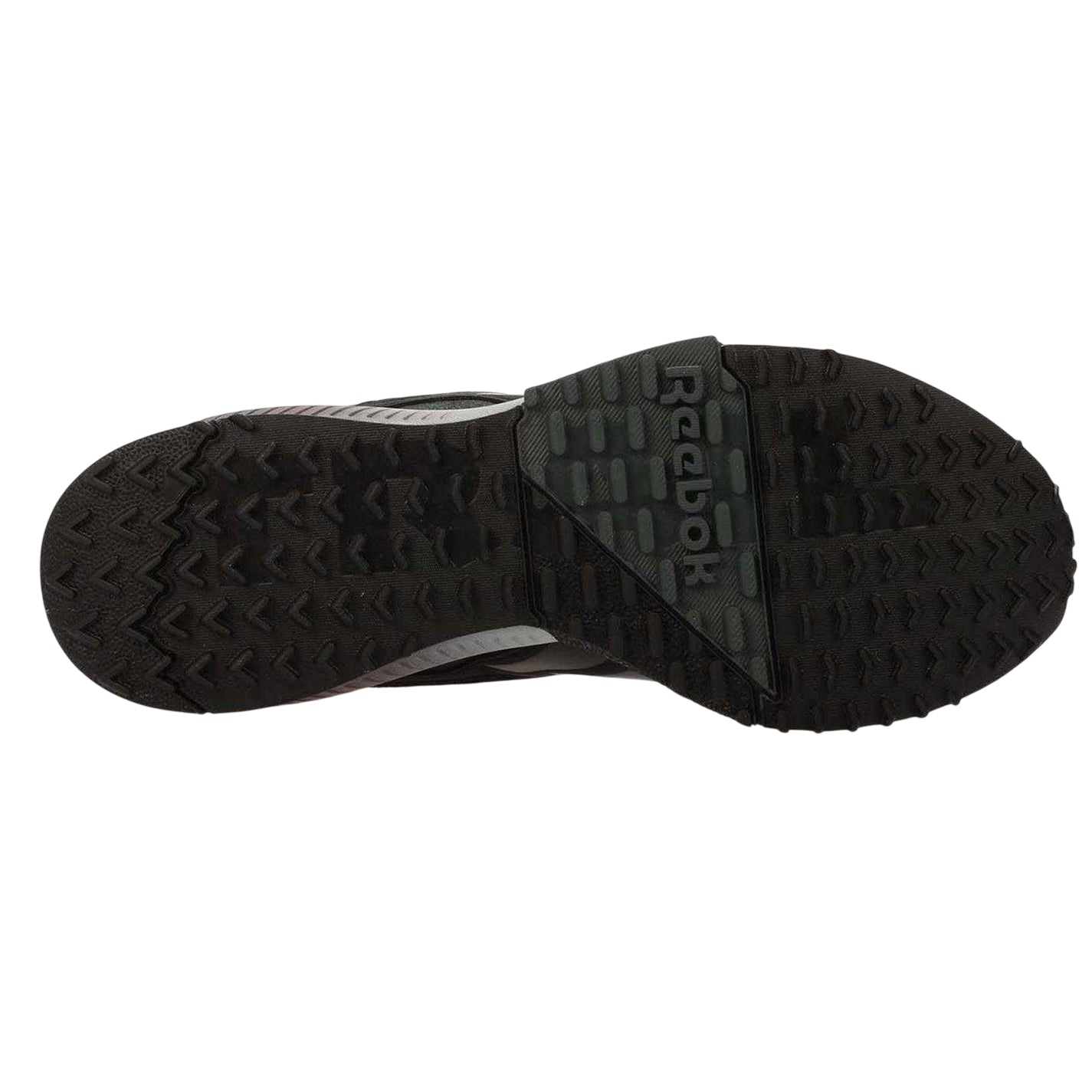 Black-Purple - Side - Reebok Womens-Ladies Lavante Trail 2 Trainers