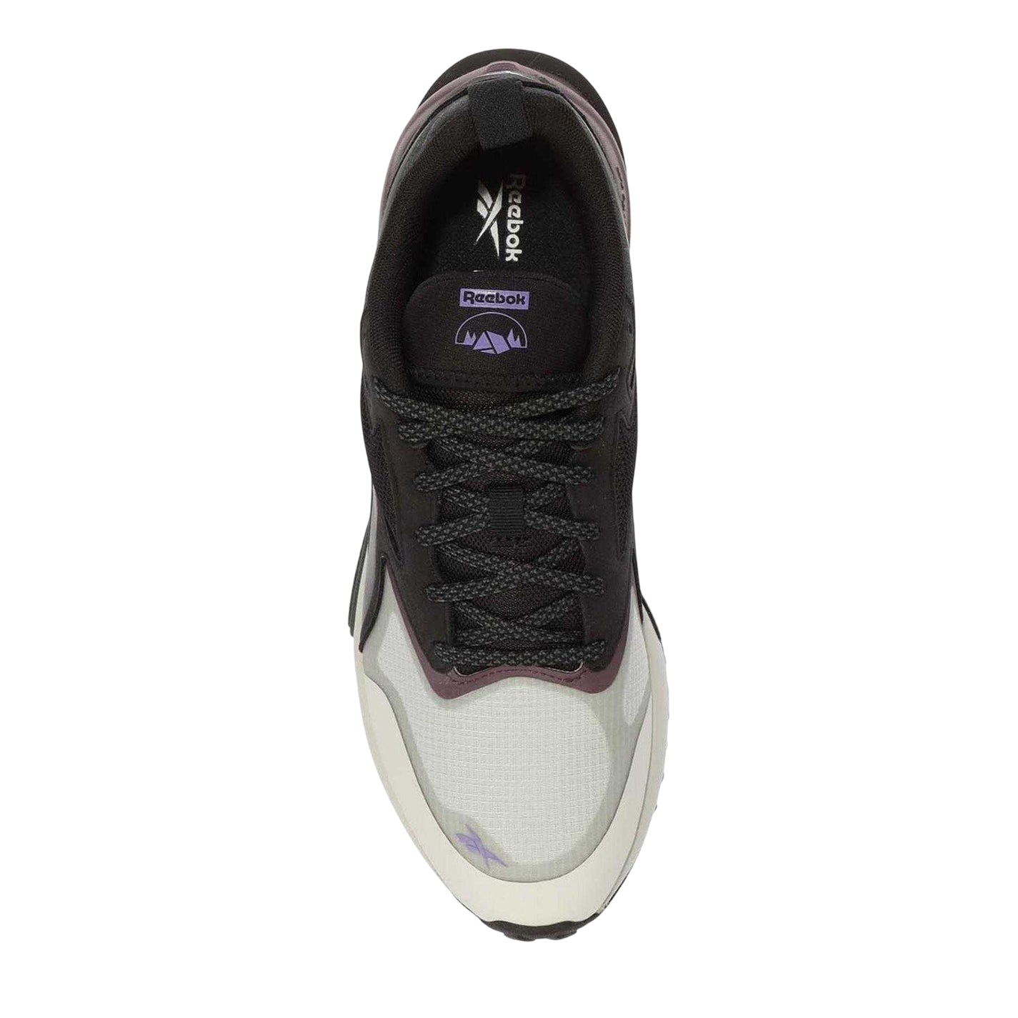 Black-Purple - Lifestyle - Reebok Womens-Ladies Lavante Trail 2 Trainers