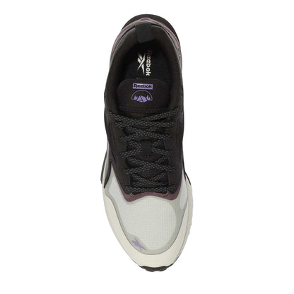 Black-Purple - Lifestyle - Reebok Womens-Ladies Lavante Trail 2 Trainers