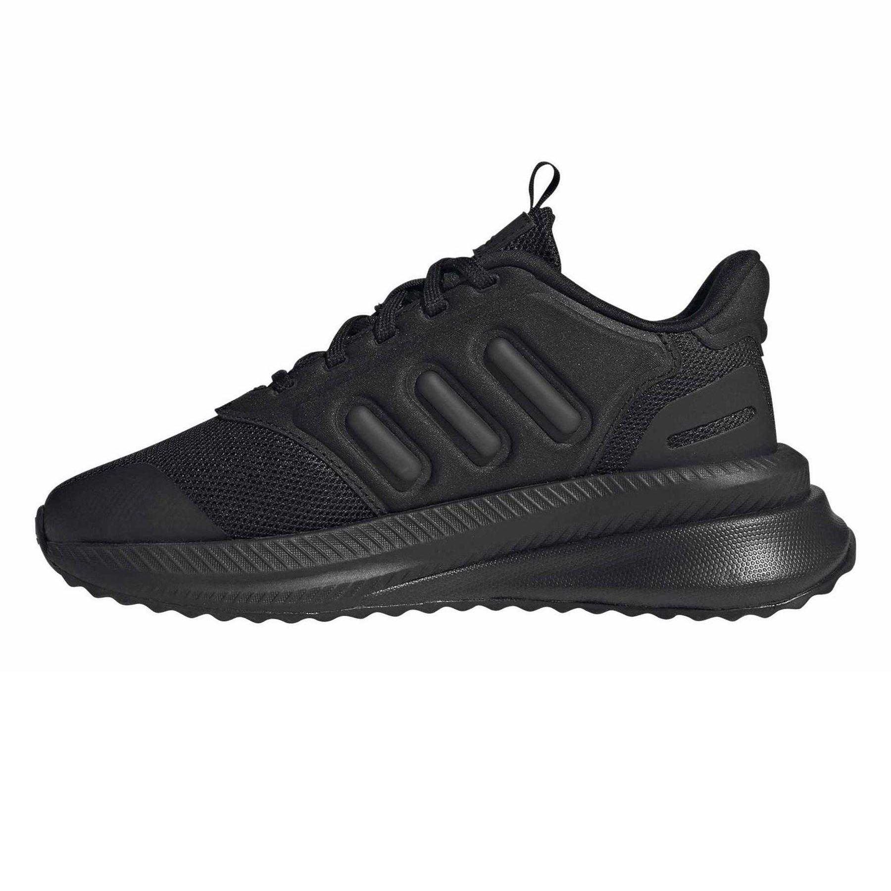 Black - Side - Adidas Childrens-Kids X_PLR Phase Trainers