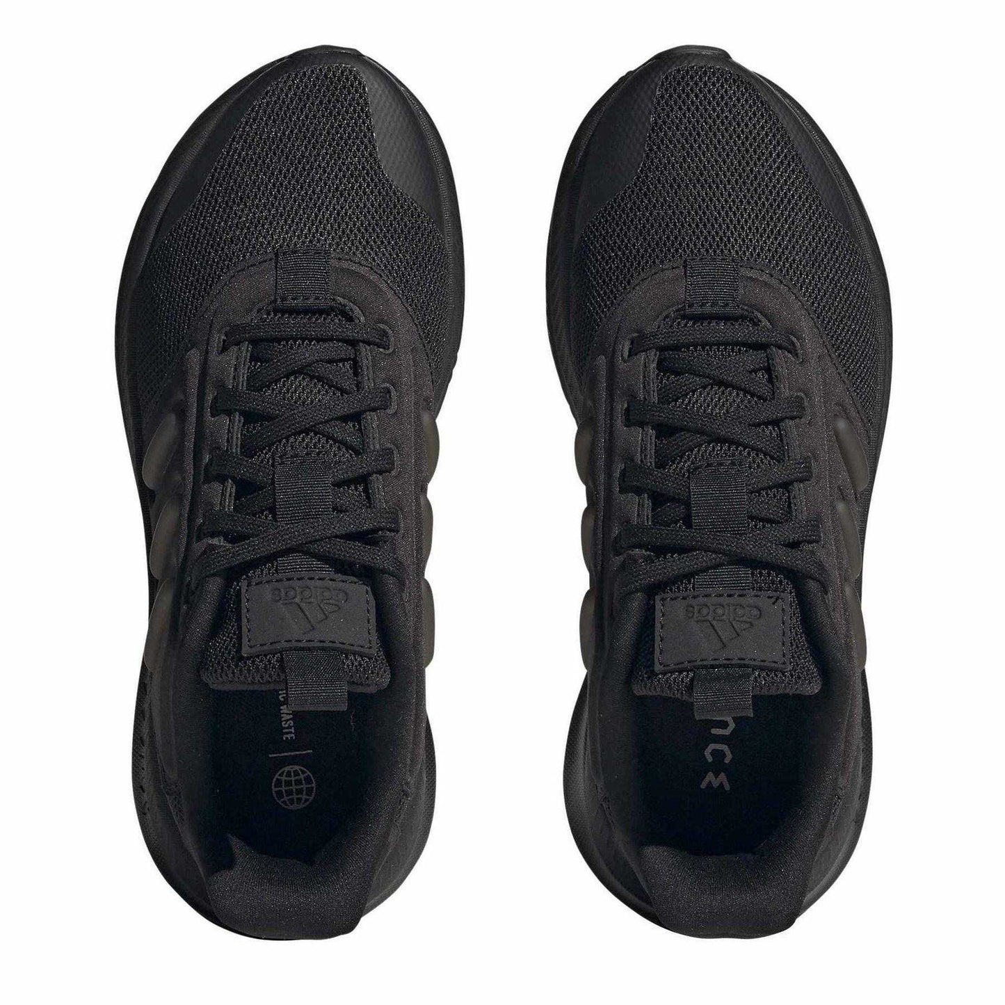 Black - Lifestyle - Adidas Childrens-Kids X_PLR Phase Trainers