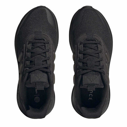 Black - Lifestyle - Adidas Childrens-Kids X_PLR Phase Trainers