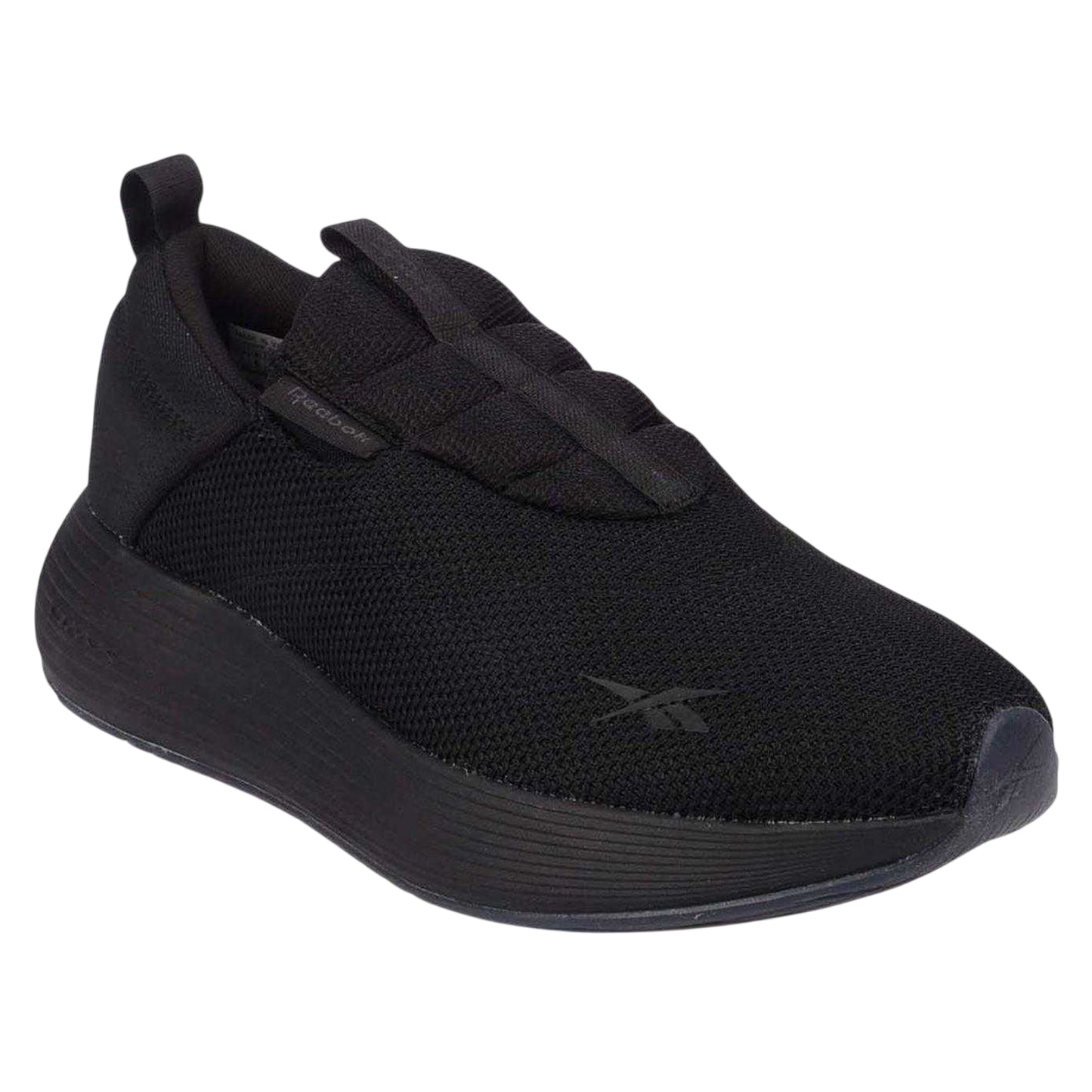 Black-Grey - Lifestyle - Reebok Womens-Ladies Dmx Comfort Slip-on Trainers