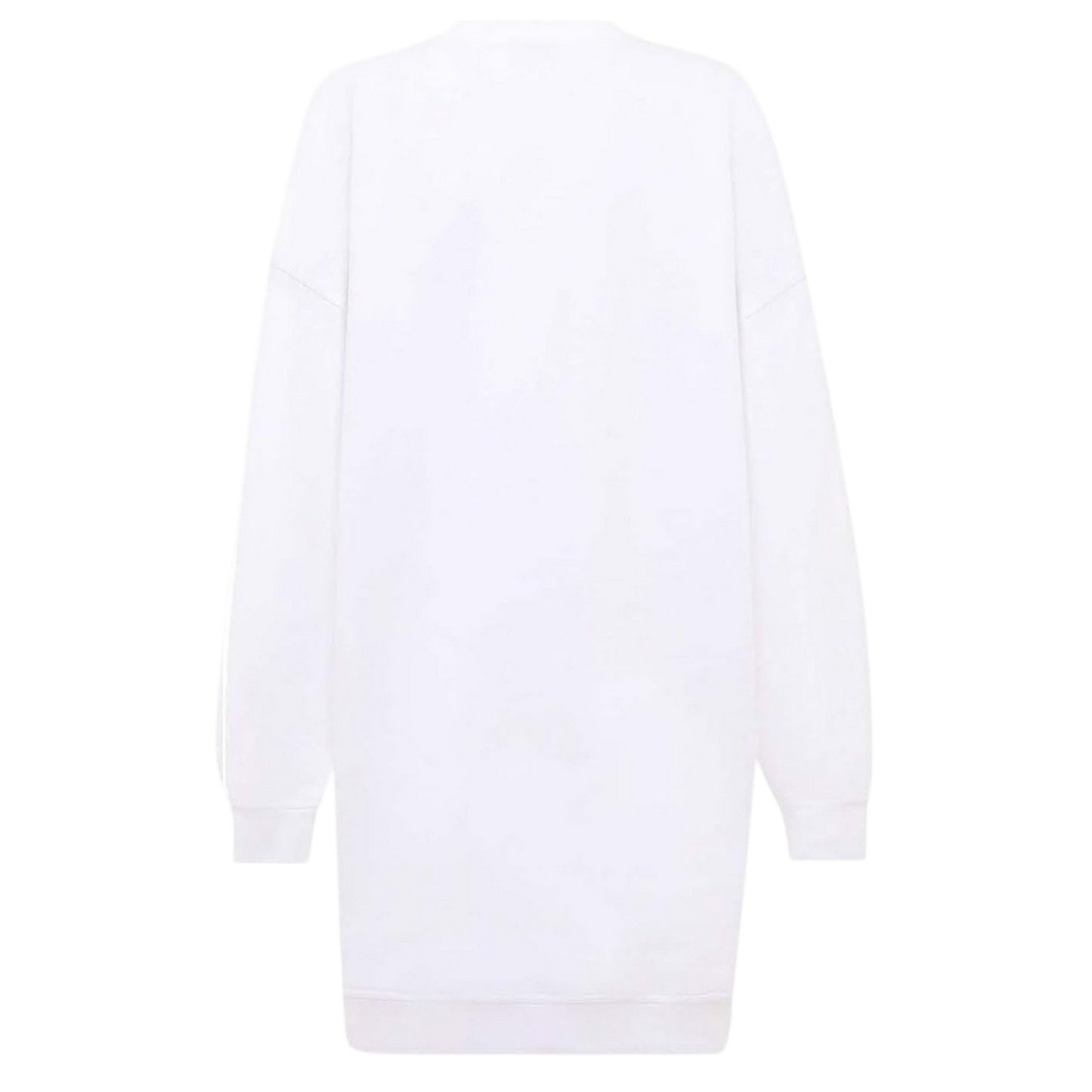 Bright White - Back - Diesel Womens-Ladies Denim Division Sweatshirt Dress
