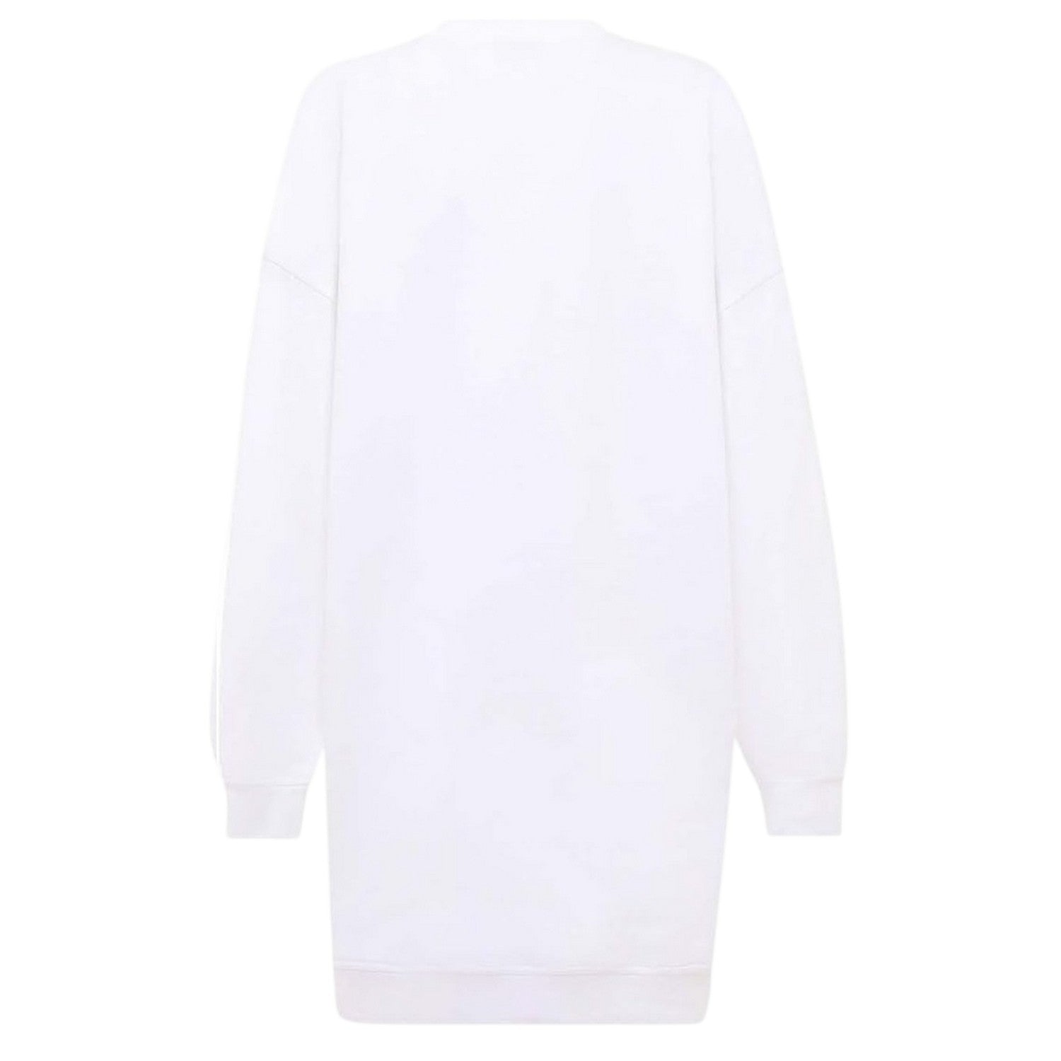 Bright White - Back - Diesel Womens-Ladies Denim Division Sweatshirt Dress