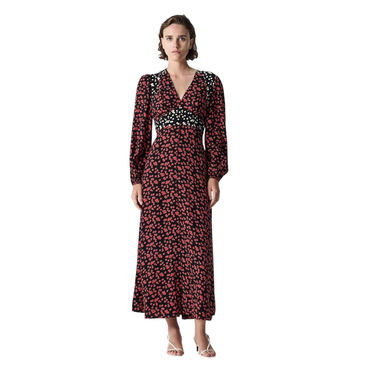 Black - Lifestyle - French Connection Womens-Ladies Delphine Maxi Dress