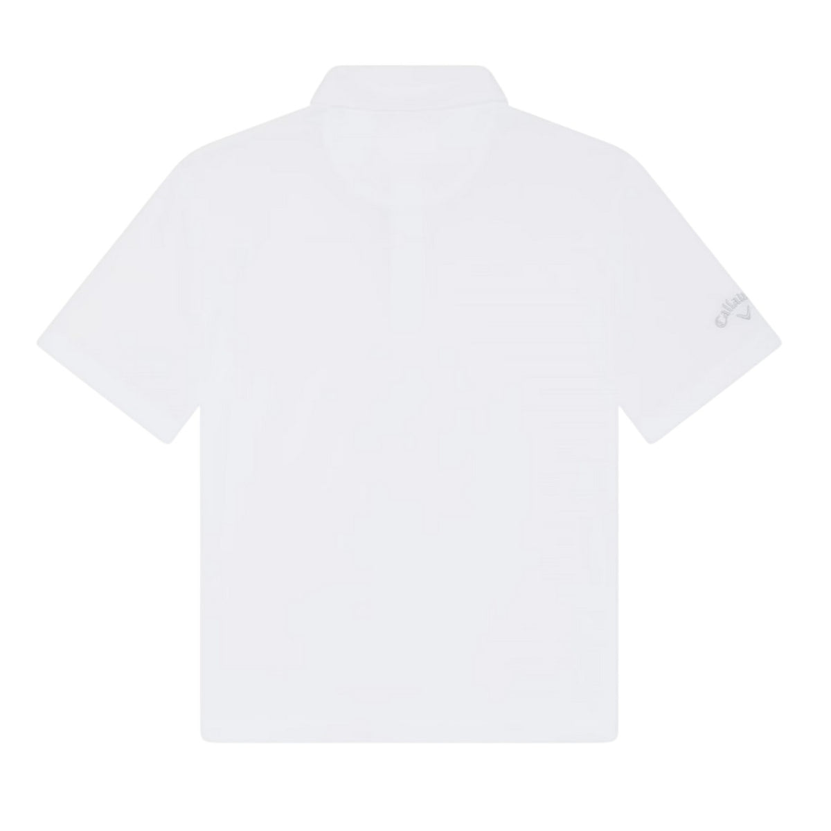 Bright White - Back - Callaway Boys Regular Short-Sleeved Polo Shirt