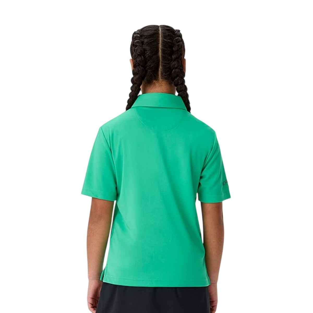 Holly Green - Back - Callaway Boys Regular Short-Sleeved Polo Shirt