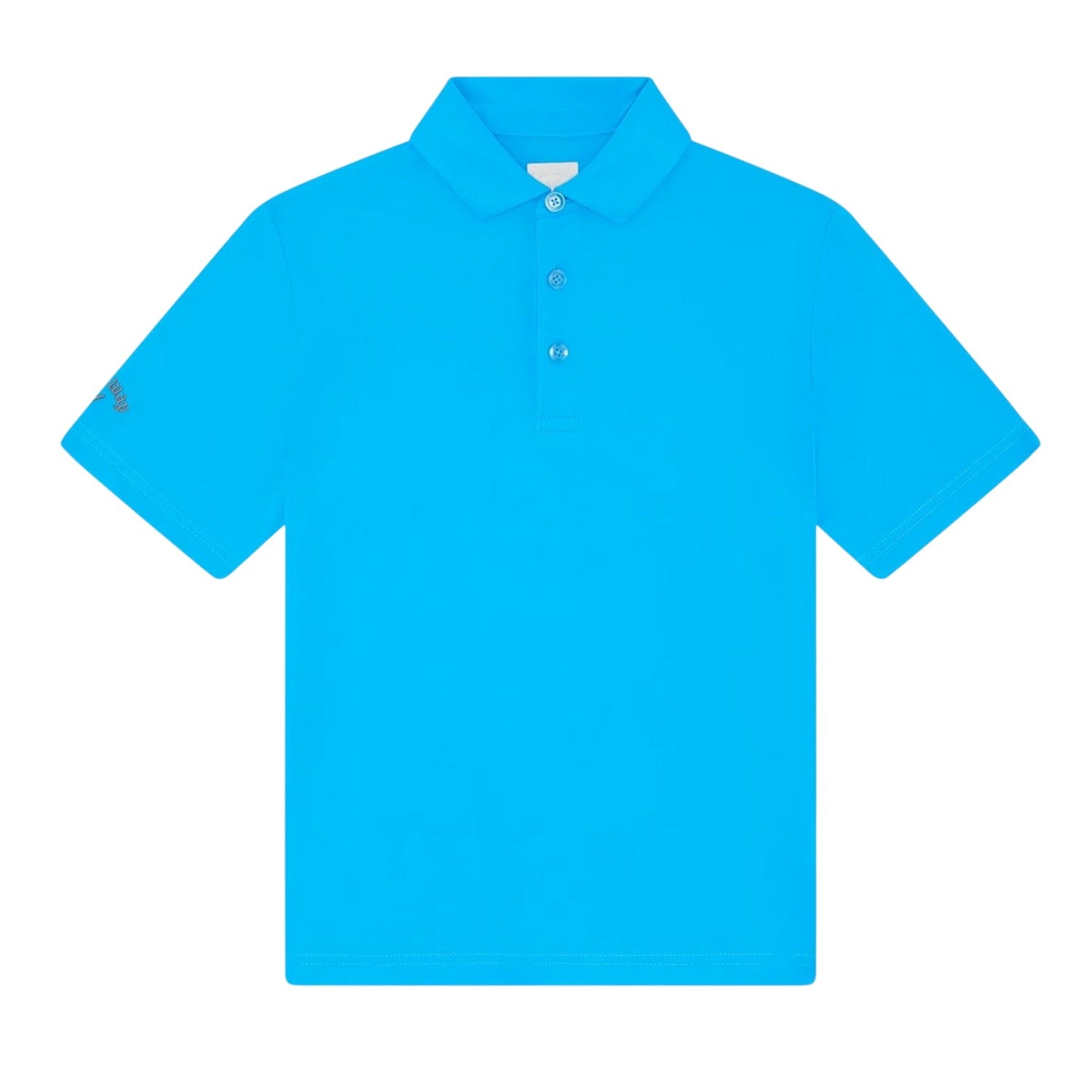 Spring Break - Front - Callaway Boys Regular Short-Sleeved Polo Shirt