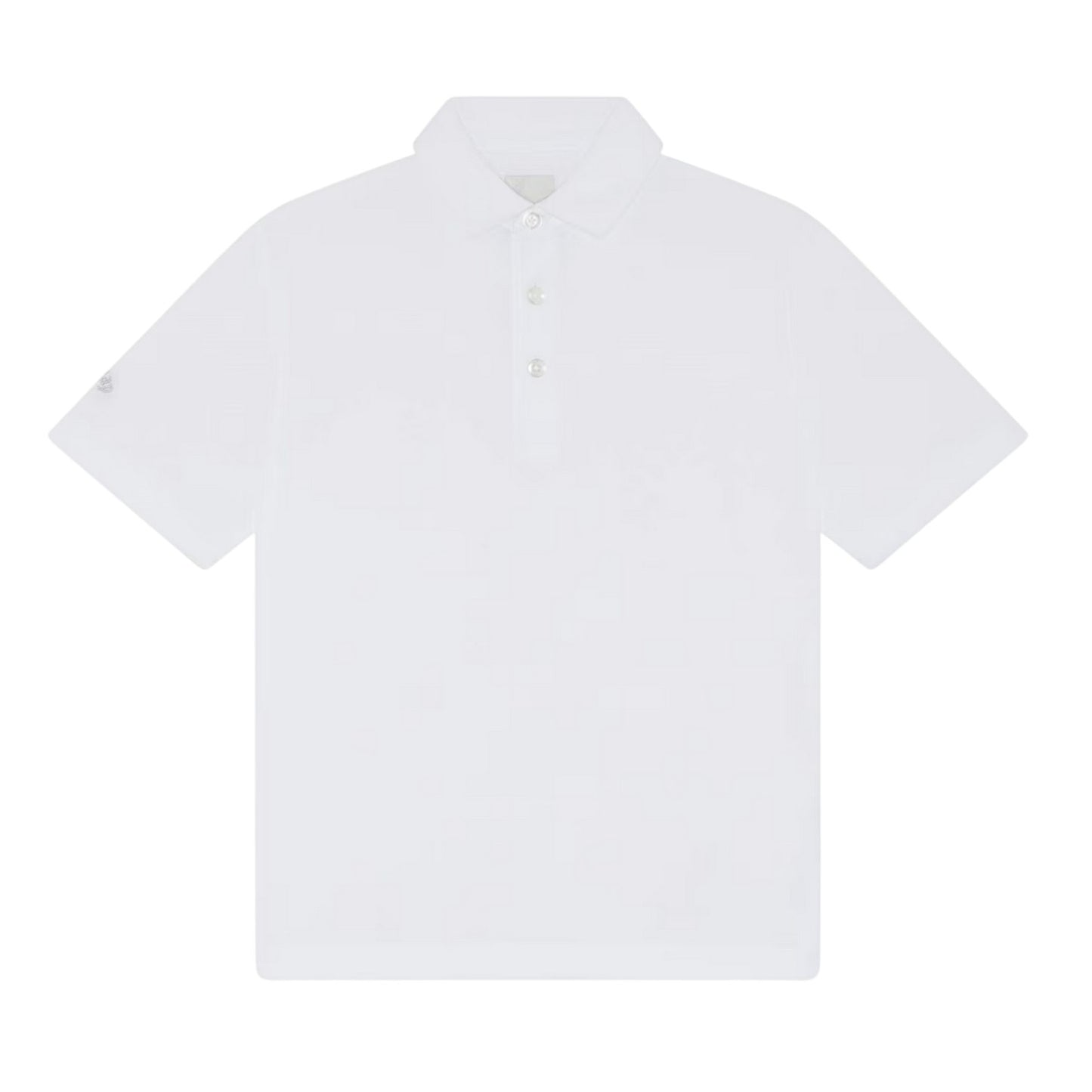 Bright White - Front - Callaway Boys Regular Short-Sleeved Polo Shirt
