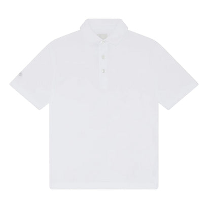 Bright White - Front - Callaway Boys Regular Short-Sleeved Polo Shirt