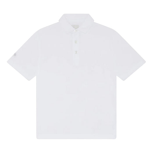 Bright White - Front - Callaway Boys Regular Short-Sleeved Polo Shirt