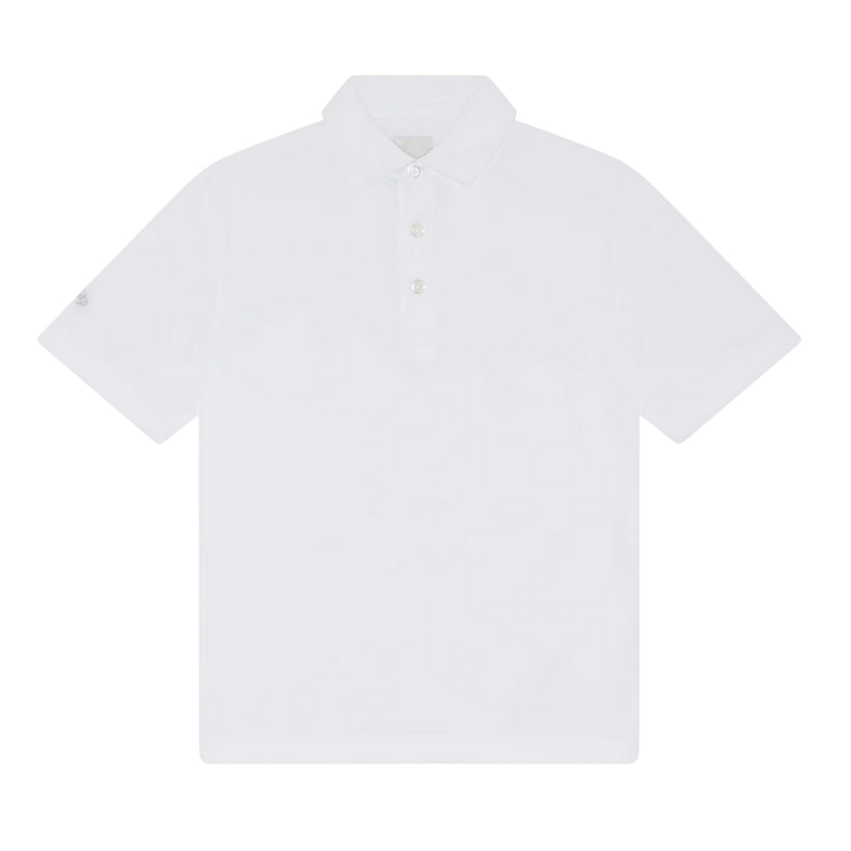 Bright White - Front - Callaway Boys Regular Short-Sleeved Polo Shirt