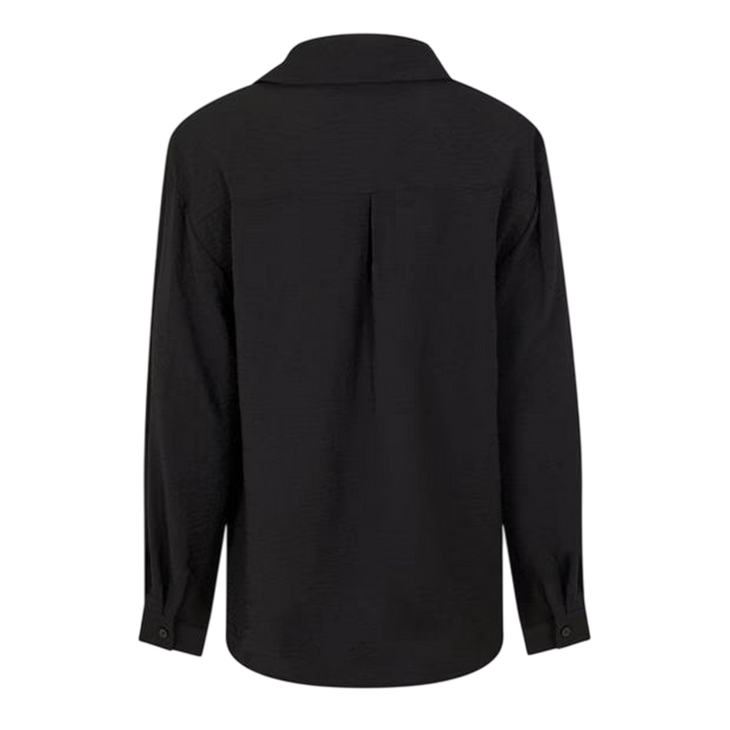 Black Beauty - Back - Vila Womens-Ladies Regular Long-Sleeved Shirt