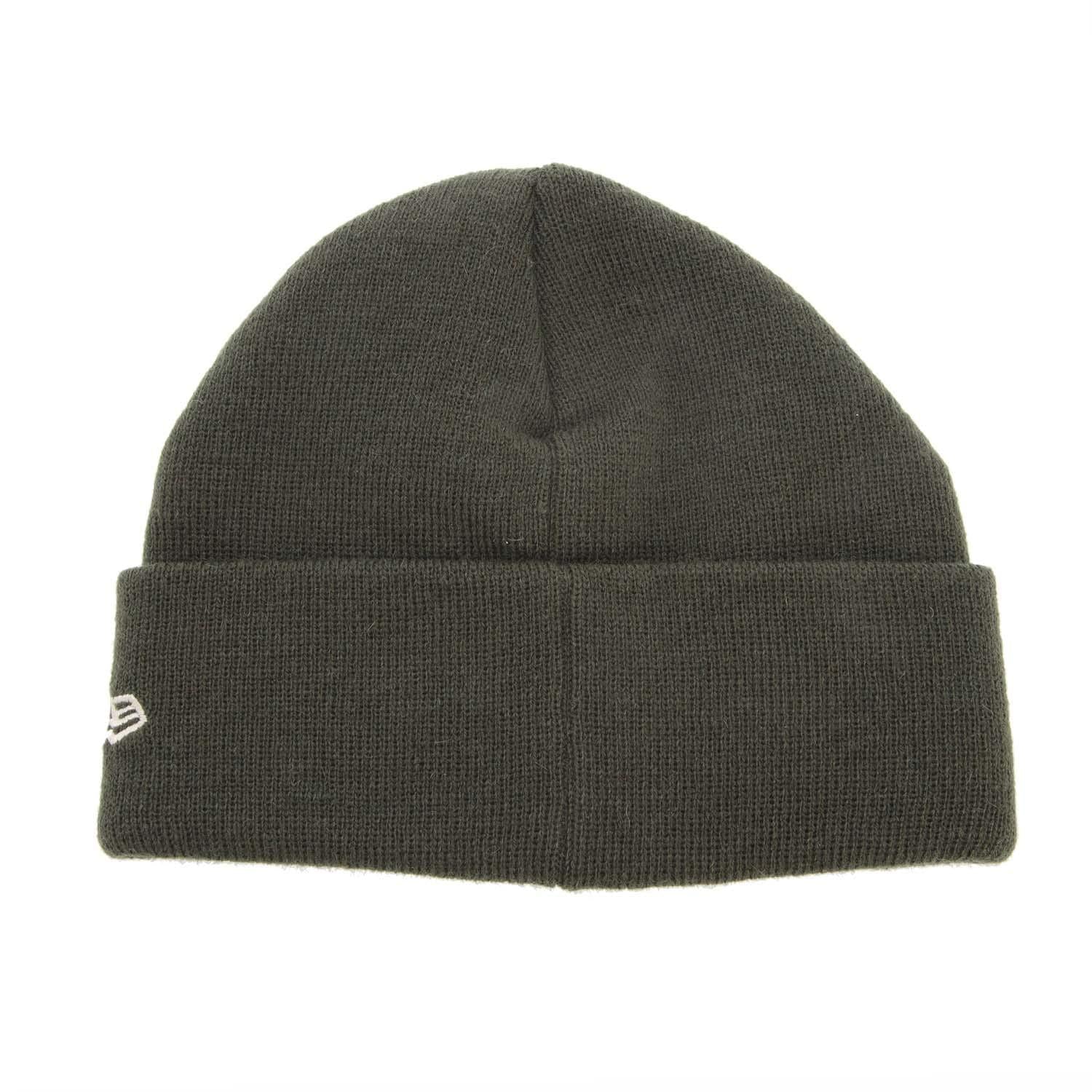 Green - Back - New Era Unisex Adult Knitted Cuffed Beanie