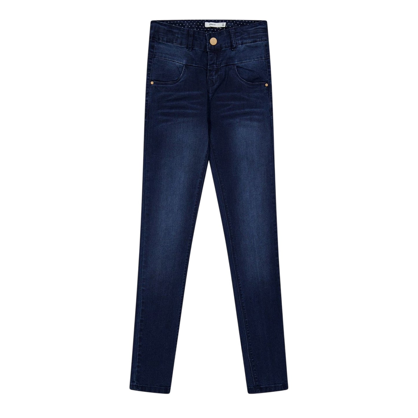 Denim - Front - Name It Childrens-Kids Denim Skinny Jeans