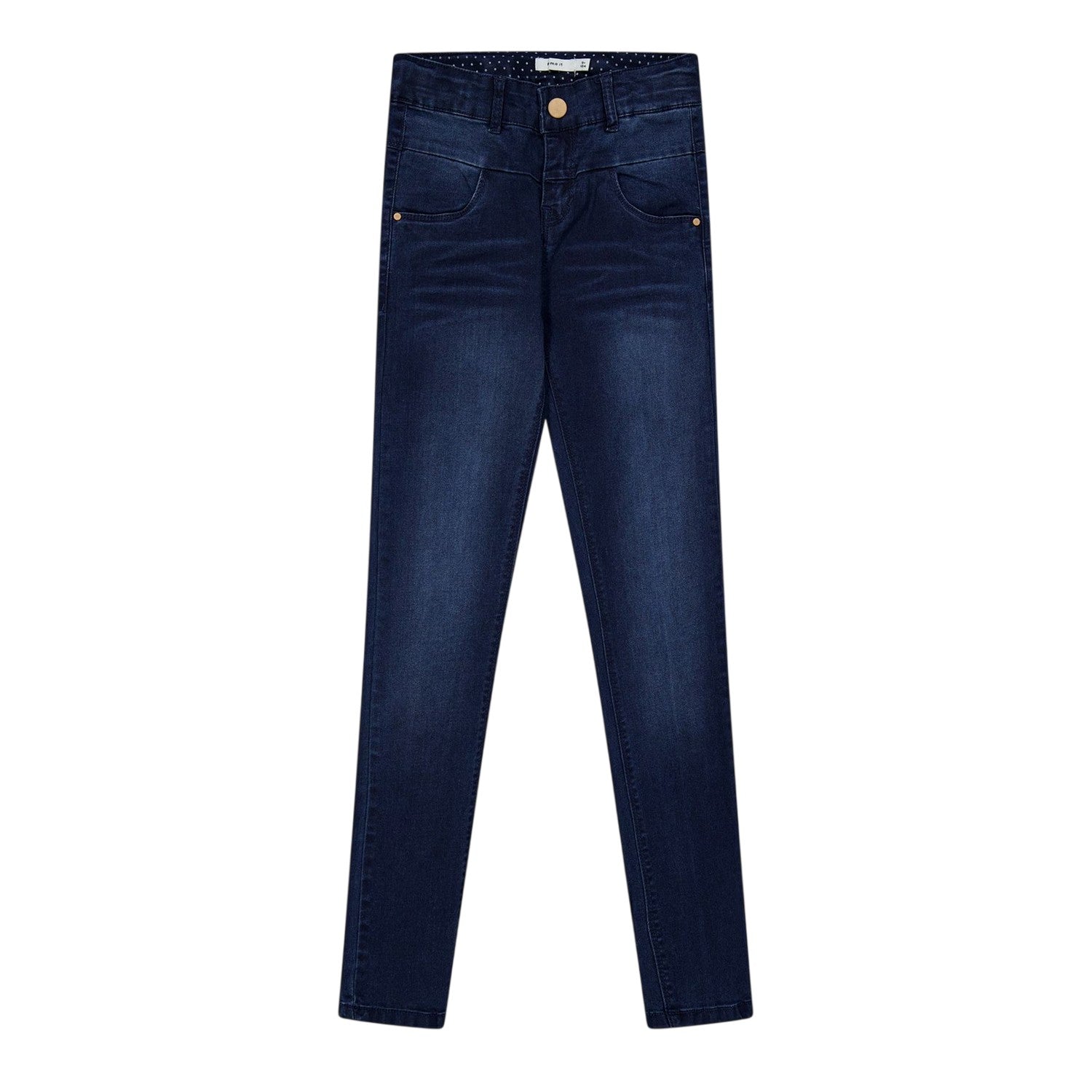Denim - Front - Name It Childrens-Kids Denim Skinny Jeans
