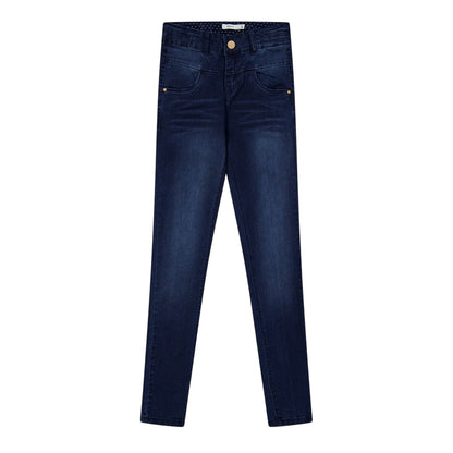 Denim - Front - Name It Childrens-Kids Denim Skinny Jeans