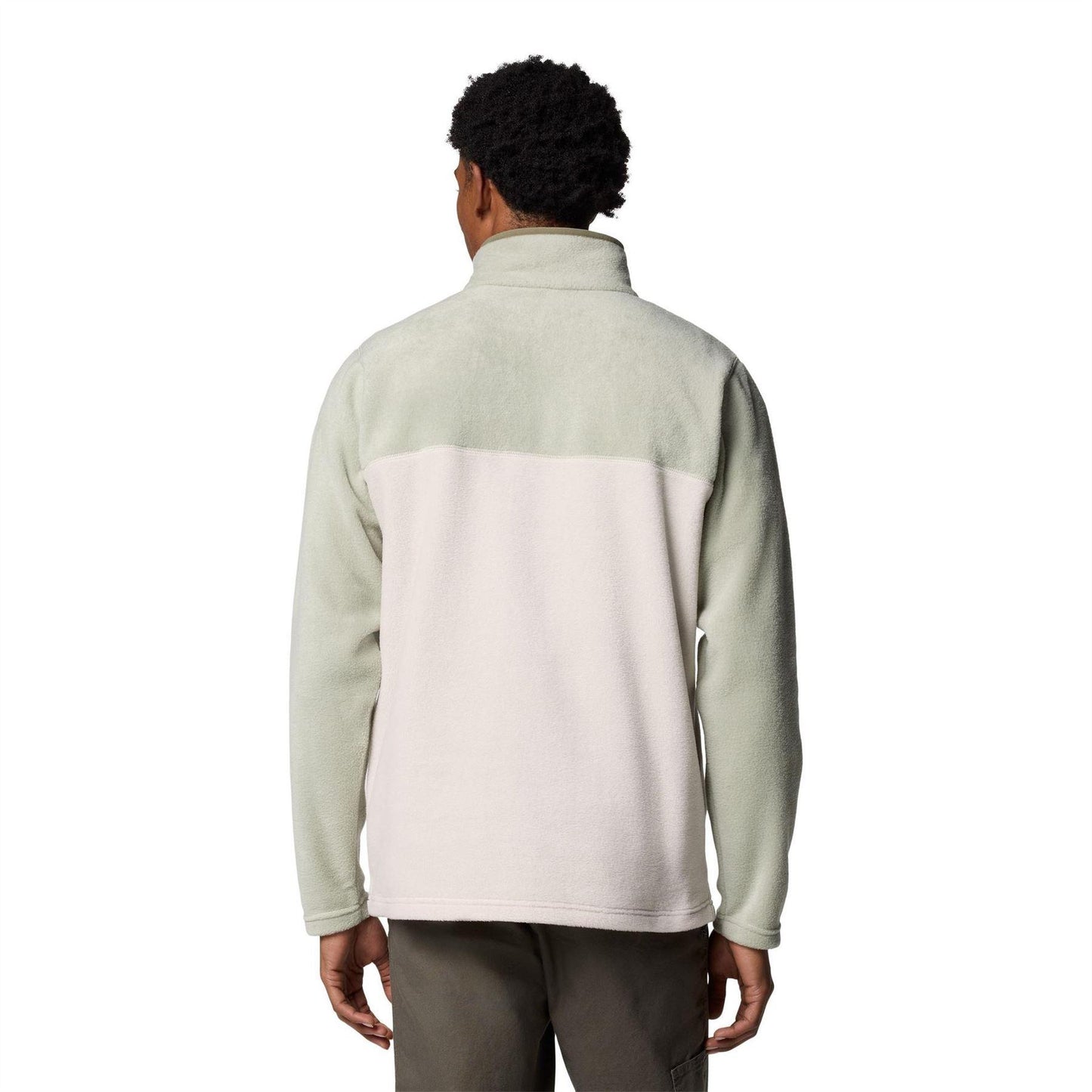 Stone-Safari - Back - Columbia Mens Steens Fleece Pullover