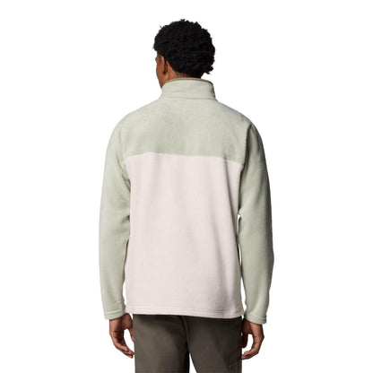 Stone-Safari - Back - Columbia Mens Steens Fleece Pullover