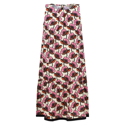 Multicoloured - Side - Regatta Womens-Ladies Orla Cotton Summer Dress