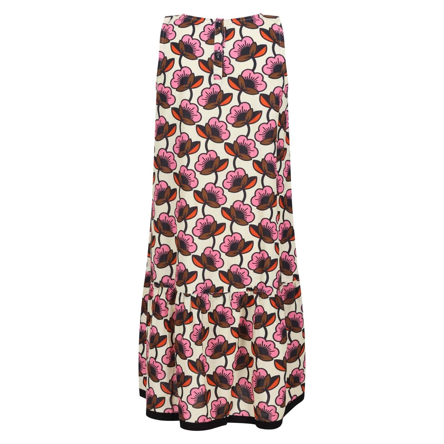 Multicoloured - Lifestyle - Regatta Womens-Ladies Orla Cotton Summer Dress