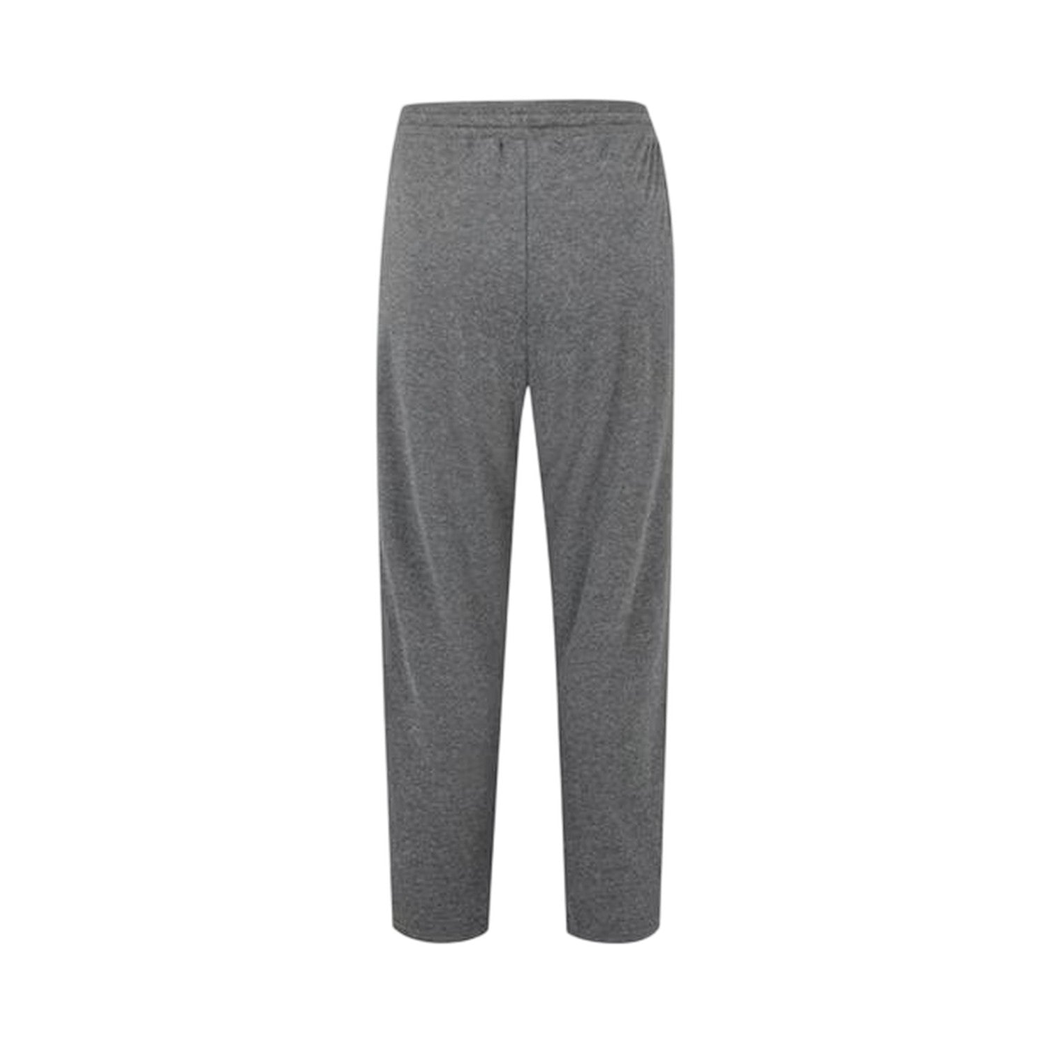 Charcoal Marl - Back - Slazenger Womens-Ladies Interlock Open Hem Jogging Bottoms