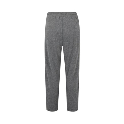 Charcoal Marl - Back - Slazenger Womens-Ladies Interlock Open Hem Jogging Bottoms