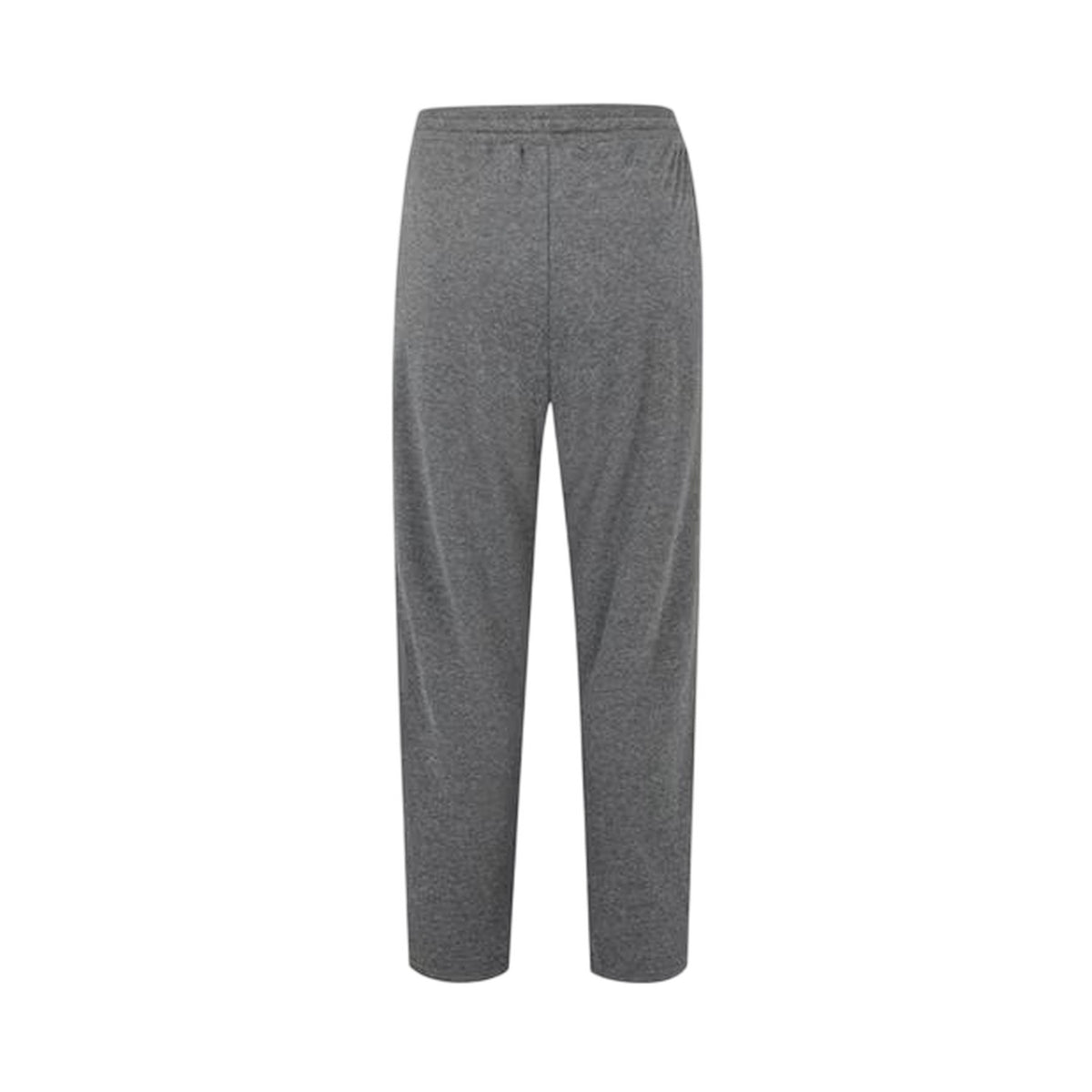 Charcoal Marl - Back - Slazenger Womens-Ladies Interlock Open Hem Jogging Bottoms