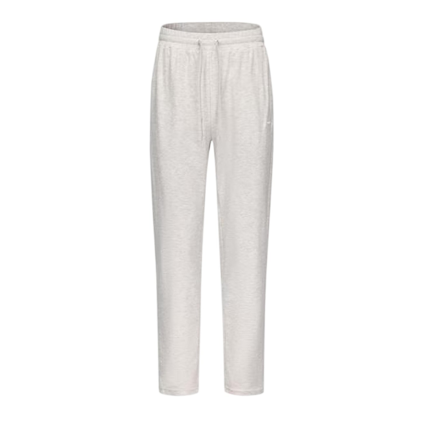 Ice Marl - Front - Slazenger Womens-Ladies Interlock Open Hem Jogging Bottoms