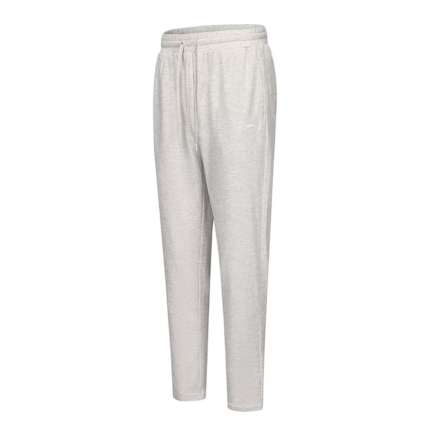 Ice Marl - Back - Slazenger Womens-Ladies Interlock Open Hem Jogging Bottoms