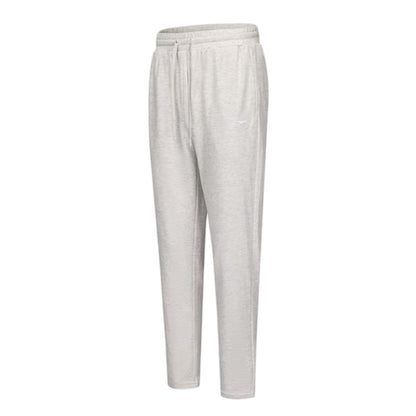 Ice Marl - Back - Slazenger Womens-Ladies Interlock Open Hem Jogging Bottoms