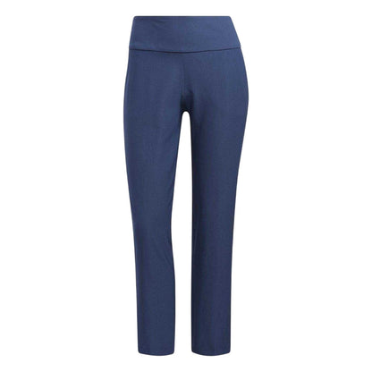 Navy - Front - Adidas Womens-Ladies Pull-On Golf Trousers