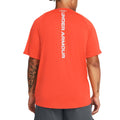 Orange - Lifestyle - Under Armour Mens Tech Reflective Short-Sleeved T-Shirt