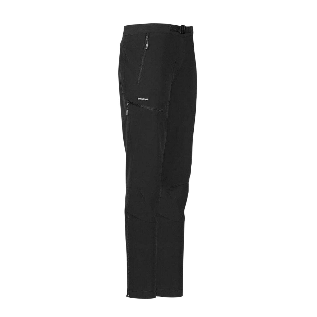 Black - Side - Karrimor Womens-Ladies Hot Rock Trousers