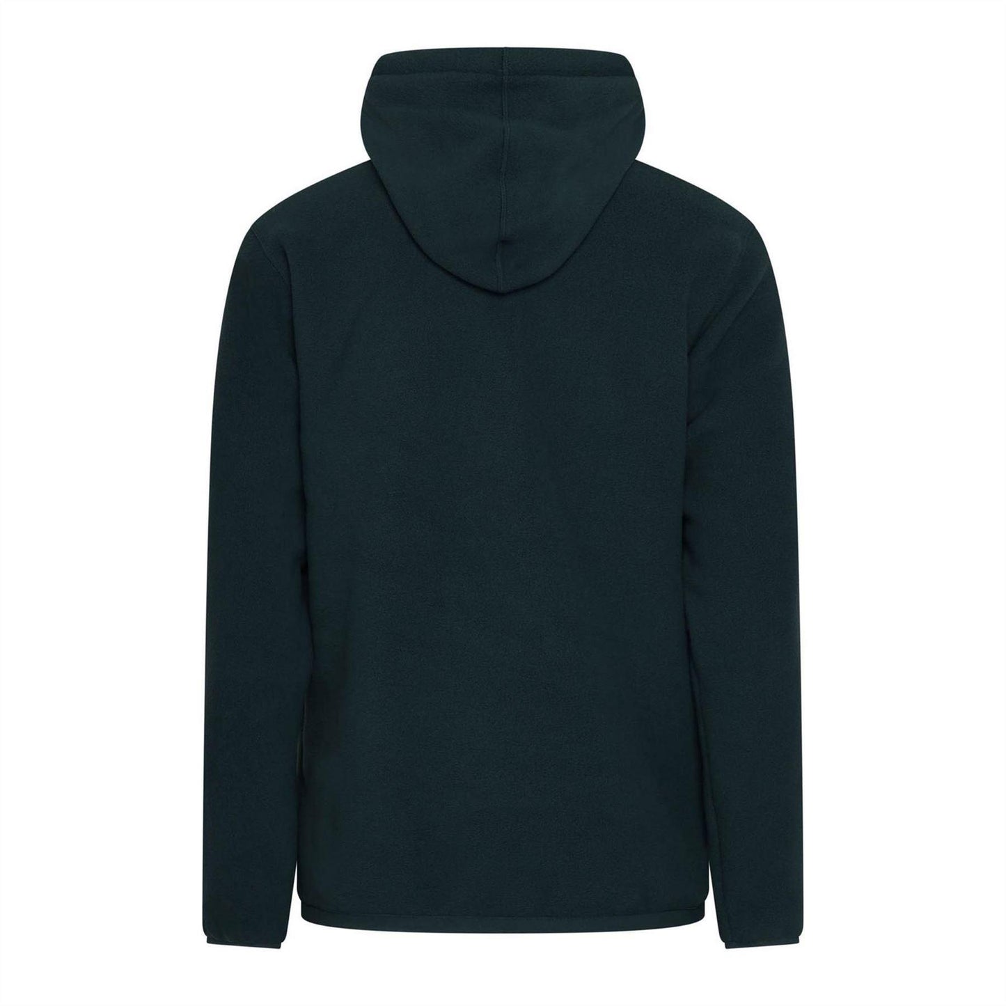 Green - Back - Timberland Mens Polar Fleece Kangaroo Pocket Hoodie