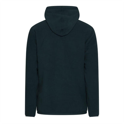 Green - Back - Timberland Mens Polar Fleece Kangaroo Pocket Hoodie