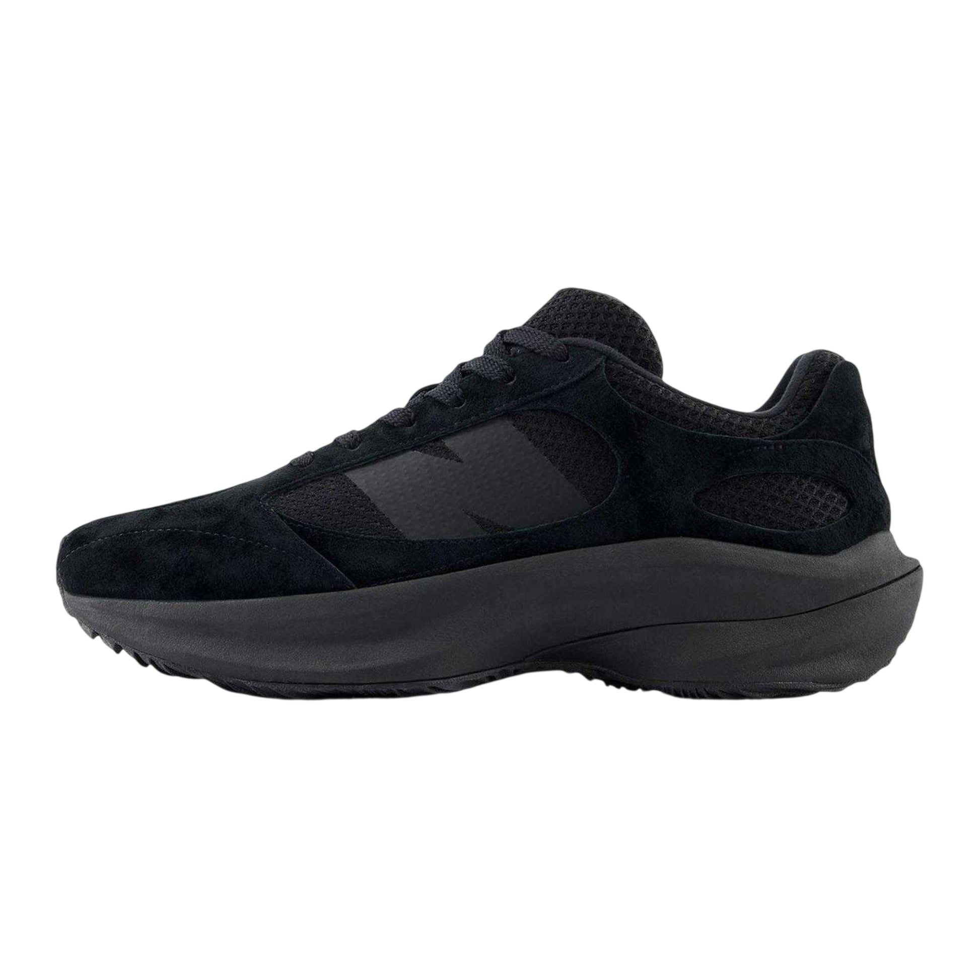 Black - Side - New Balance Unisex Adult WRPD Runner Suede Trainers