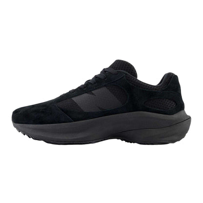 Black - Side - New Balance Unisex Adult WRPD Runner Suede Trainers
