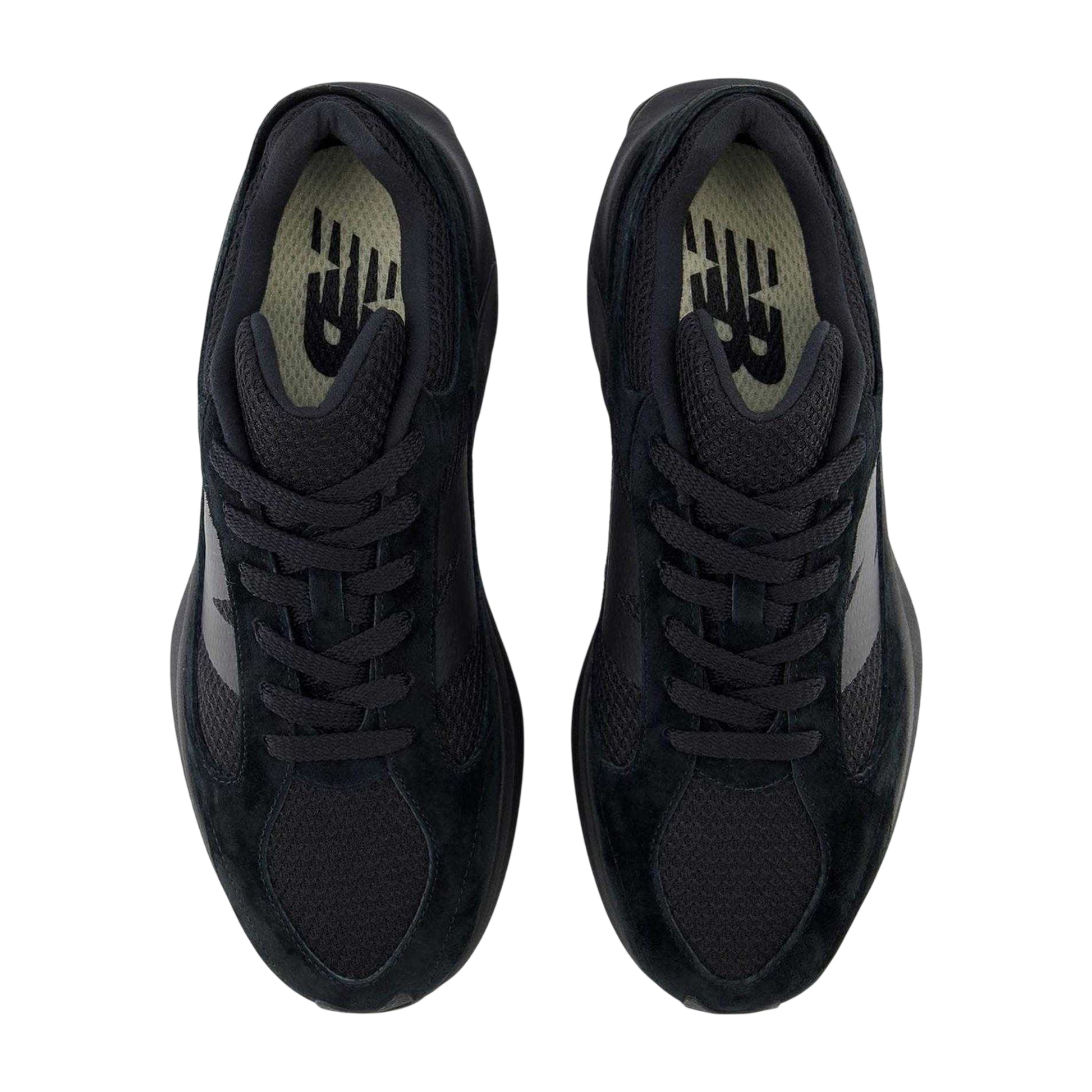Black - Lifestyle - New Balance Unisex Adult WRPD Runner Suede Trainers