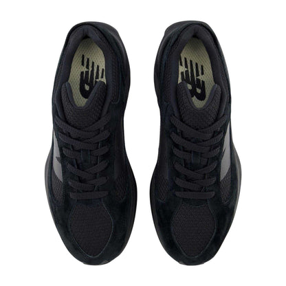 Black - Lifestyle - New Balance Unisex Adult WRPD Runner Suede Trainers