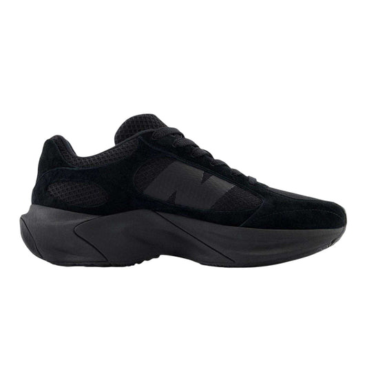Black - Front - New Balance Unisex Adult WRPD Runner Suede Trainers